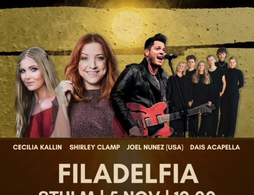 Charity concert in Stockholm