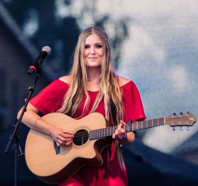 Cecilia Kallin - Swedish singer-songwriter - Photo Jesper Anhede