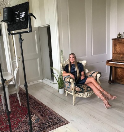 Cecilia-Kallin-behind-the-scenes-music-video