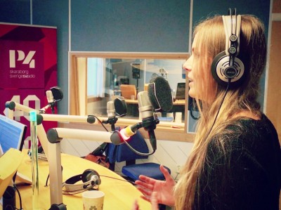 Cecilia Kallin - radio skaraborg
