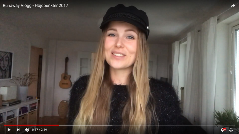Cecilia Kallin- singer-songwriter-vlogger