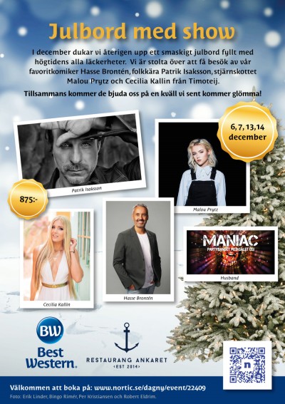 Karlshamn-julshow