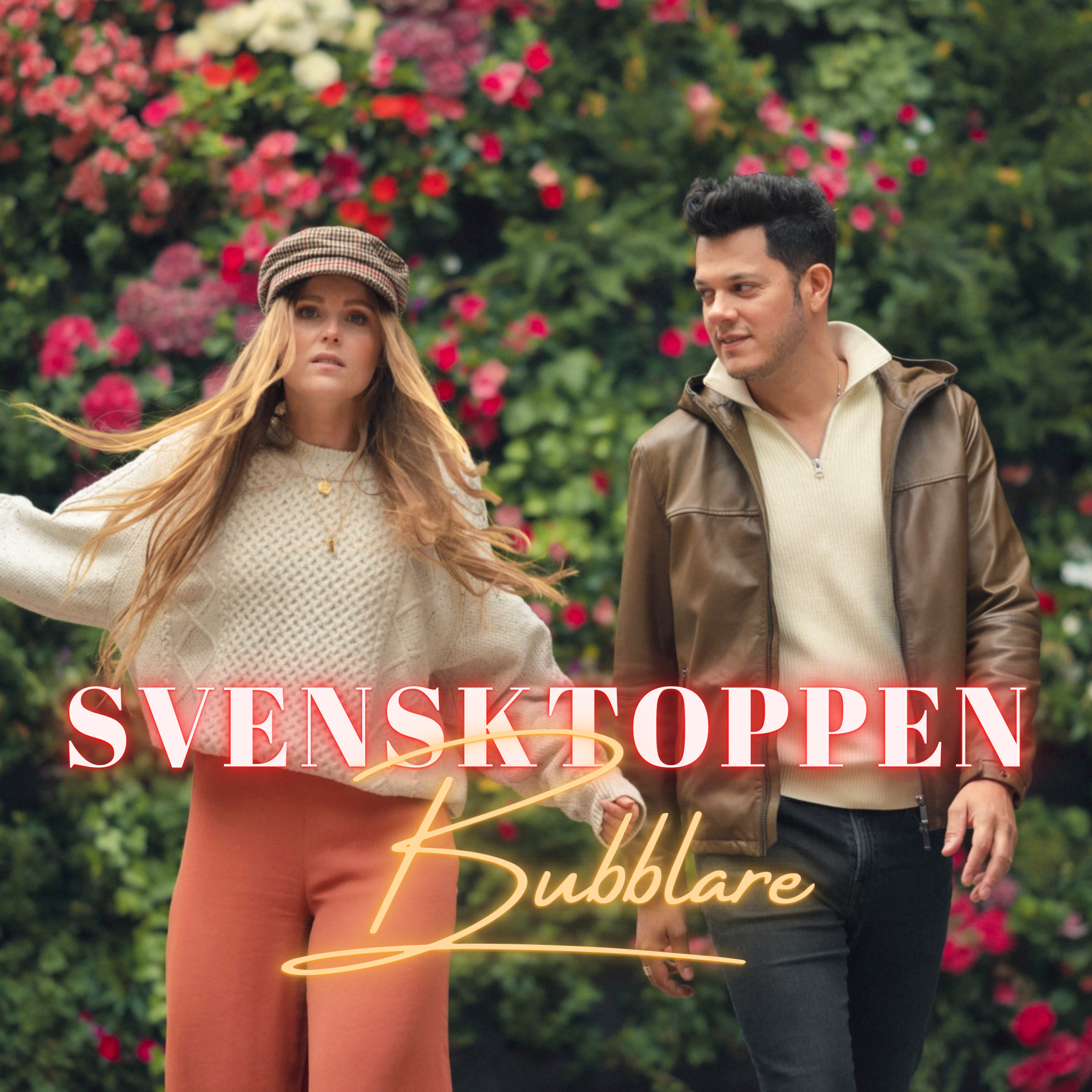 “Bubblare” on Svensktoppen