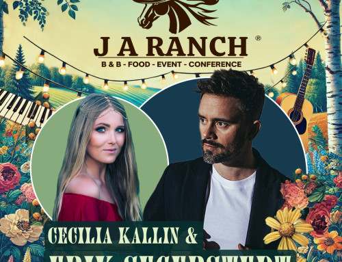 JA Ranch concert with Erik Segerstedt